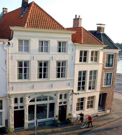 Hotel De Vischpoorte, Hartje Deventer En Aan De Ijssel Zewnętrze zdjęcie