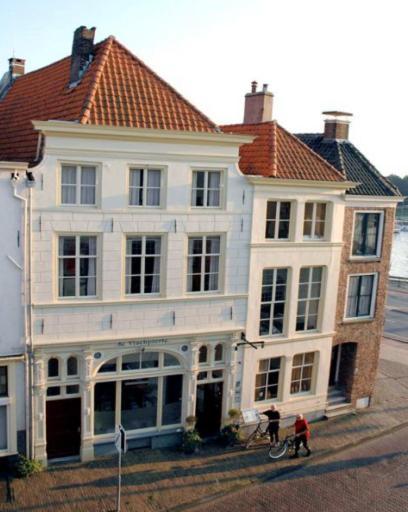 Hotel De Vischpoorte, Hartje Deventer En Aan De Ijssel Zewnętrze zdjęcie