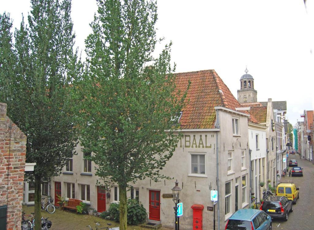 Hotel De Vischpoorte, Hartje Deventer En Aan De Ijssel Pokój zdjęcie