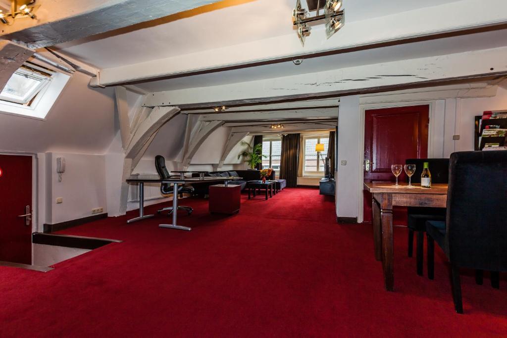 Hotel De Vischpoorte, Hartje Deventer En Aan De Ijssel Pokój zdjęcie