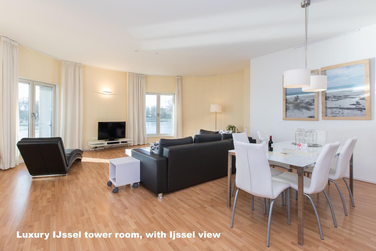 Hotel De Vischpoorte, Hartje Deventer En Aan De Ijssel Zewnętrze zdjęcie