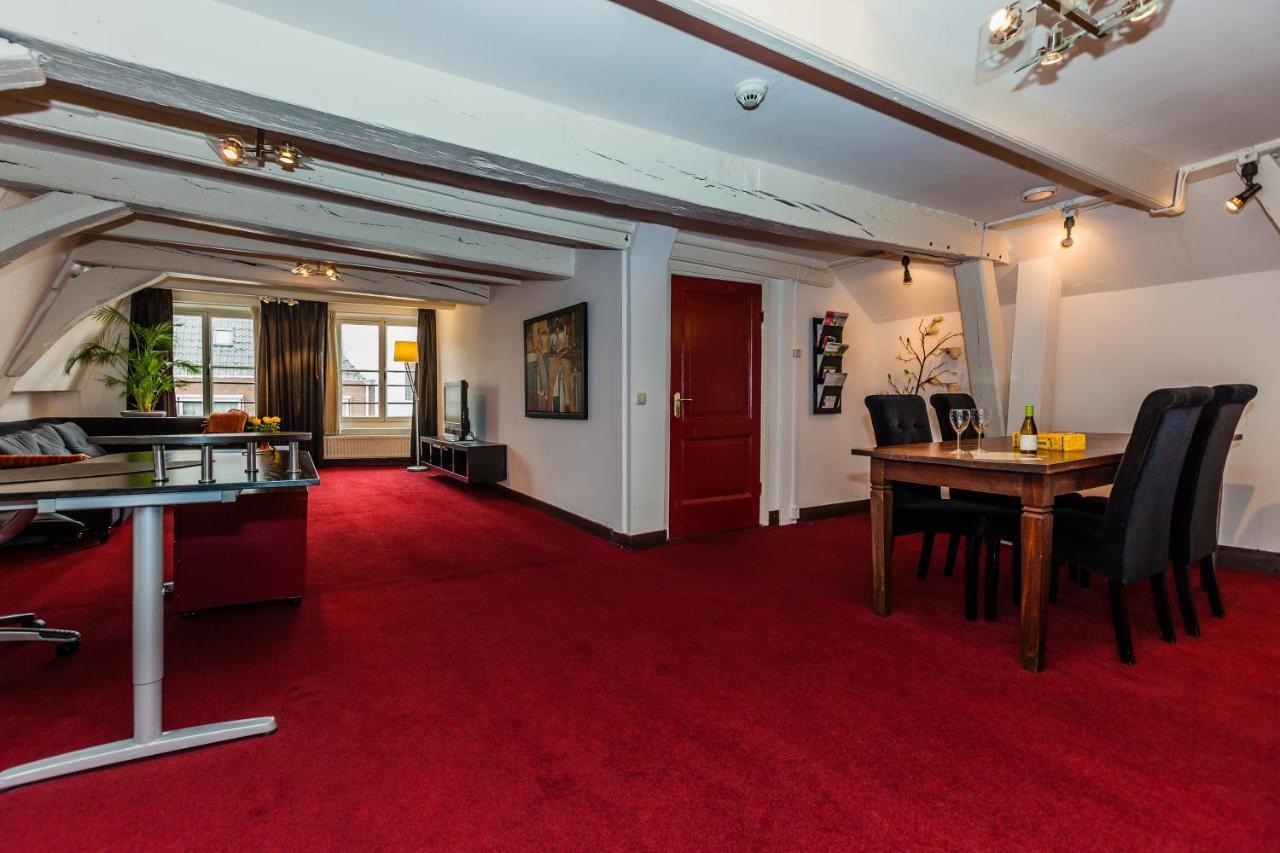 Hotel De Vischpoorte, Hartje Deventer En Aan De Ijssel Pokój zdjęcie