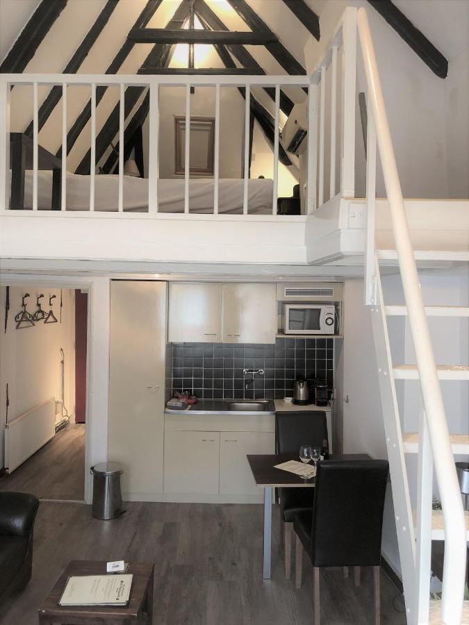 Hotel De Vischpoorte, Hartje Deventer En Aan De Ijssel Zewnętrze zdjęcie